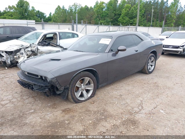 Dodge Challenger Sxt 2019 2C3CDZAG1KH744095 Image 2