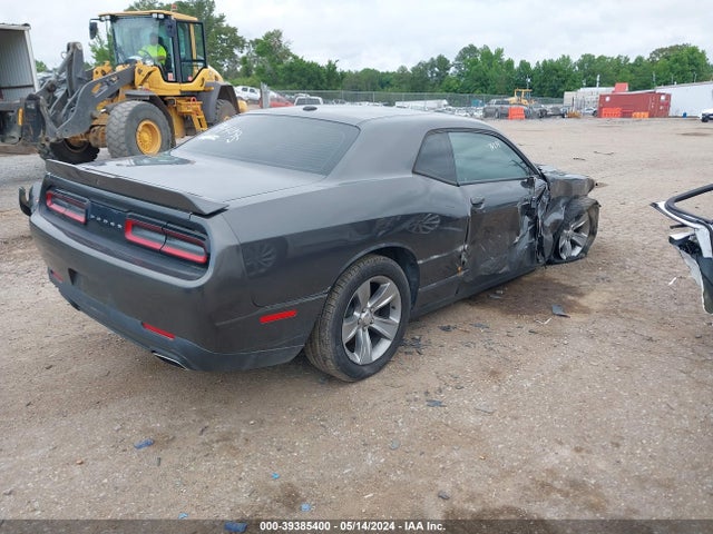 Dodge Challenger Sxt 2019 2C3CDZAG1KH744095 Image 4