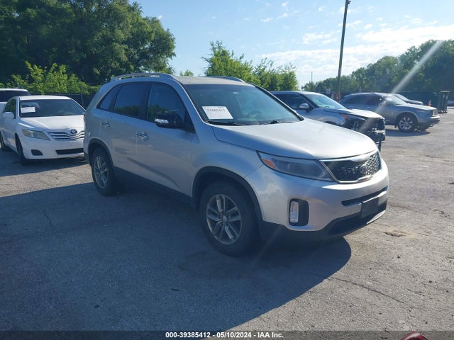 KIA SORENTO LX 2014 5XYKTCA62EG447189 Image 1