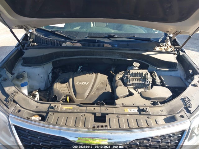 KIA SORENTO LX 2014 5XYKTCA62EG447189 Image 10