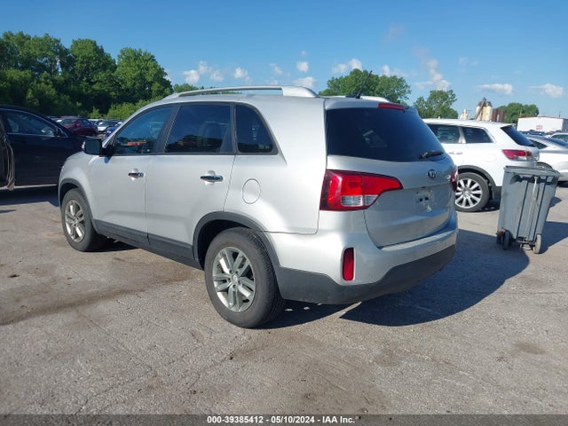 KIA SORENTO LX 2014 5XYKTCA62EG447189 Image 3
