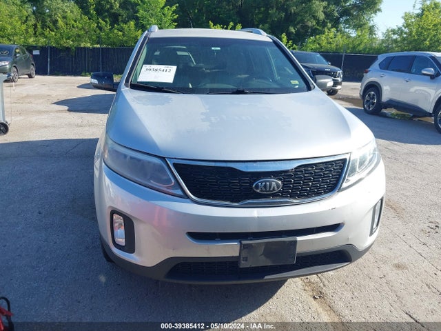 KIA SORENTO LX 2014 5XYKTCA62EG447189 Image 6