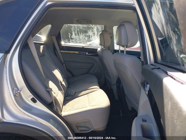 KIA SORENTO LX 2014 5XYKTCA62EG447189 Image 8
