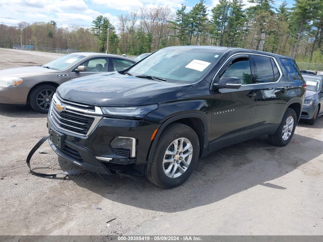 Chevrolet Traverse Awd Ls 2023 1GNEVFKW8PJ297042 Image 2
