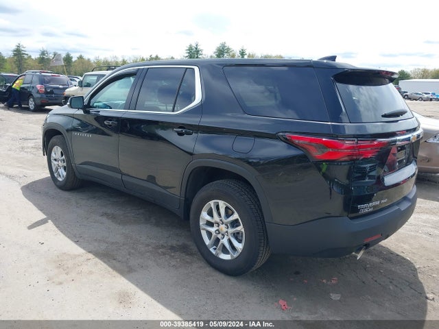 Chevrolet Traverse Awd Ls 2023 1GNEVFKW8PJ297042 Image 3