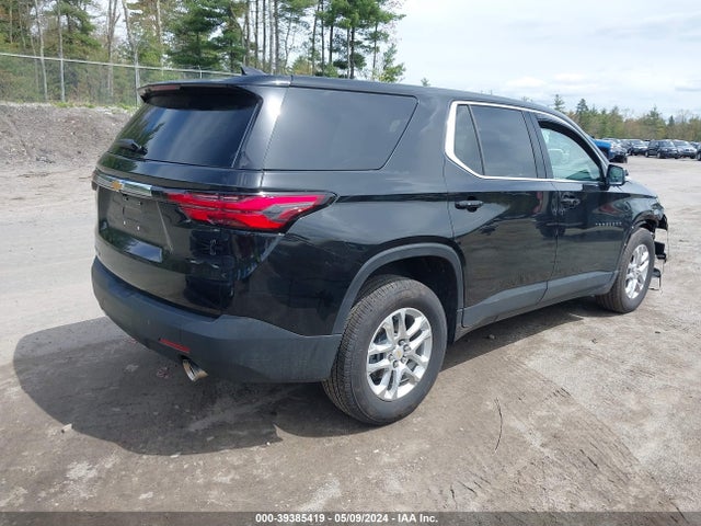 Chevrolet Traverse Awd Ls 2023 1GNEVFKW8PJ297042 Image 4