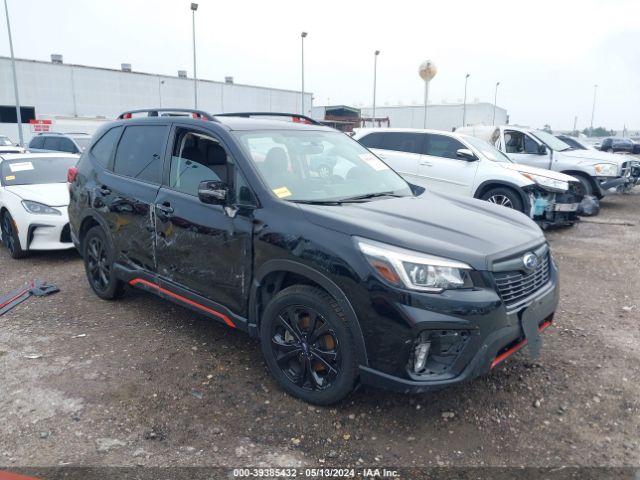 39385432 :رقم المزاد ، JF2SKAPC7KH565358 vin ، 2019 Subaru Forester Sport مزاد بيع