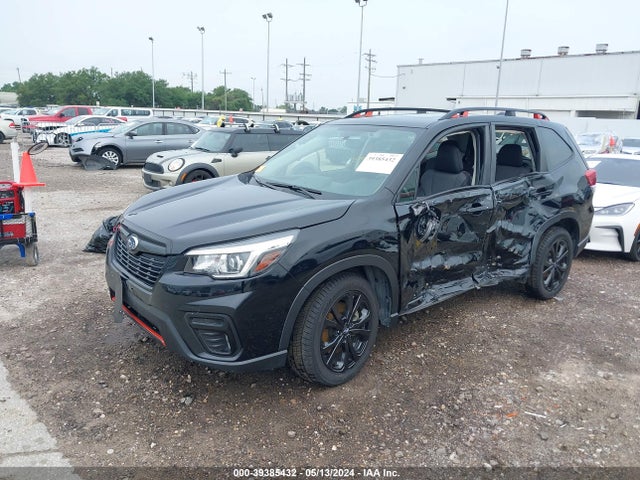 JF2SKAPC7KH565358 Subaru Forester Sport