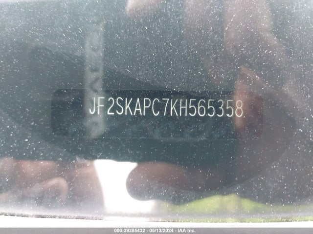 JF2SKAPC7KH565358 Subaru Forester Sport