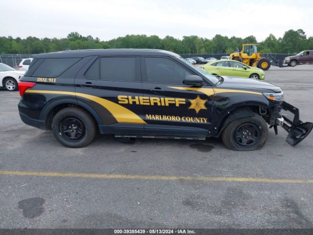1FM5K8AB3NGB71463 Ford Police Interceptor Utility