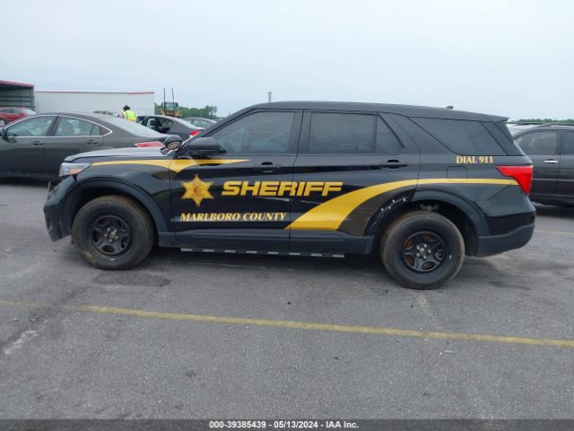 1FM5K8AB3NGB71463 Ford Police Interceptor Utility