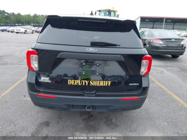 1FM5K8AB3NGB71463 Ford Police Interceptor Utility