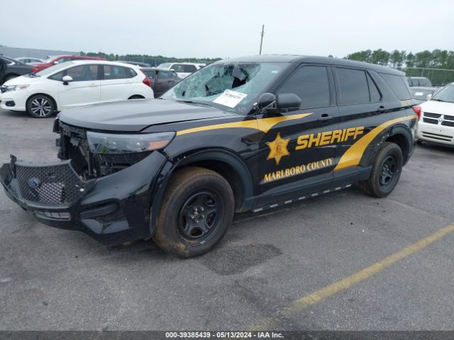 1FM5K8AB3NGB71463 Ford Police Interceptor Utility
