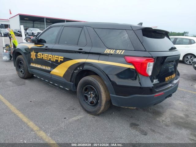 1FM5K8AB3NGB71463 Ford Police Interceptor Utility