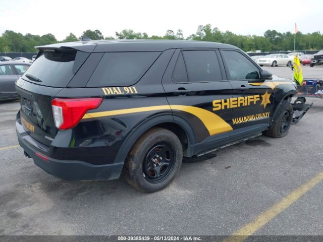 1FM5K8AB3NGB71463 Ford Police Interceptor Utility