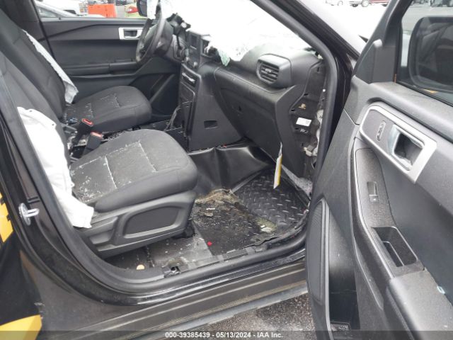 1FM5K8AB3NGB71463 Ford Police Interceptor Utility
