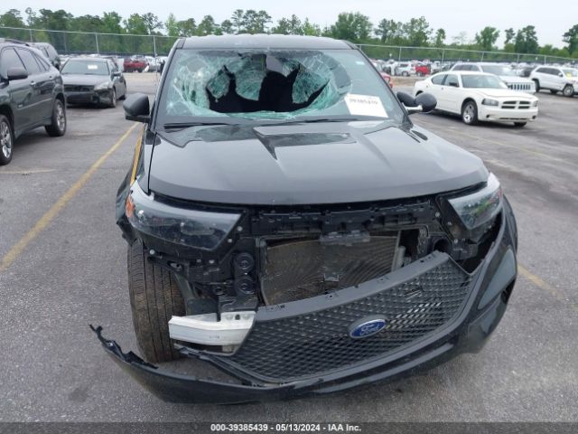 1FM5K8AB3NGB71463 Ford Police Interceptor Utility