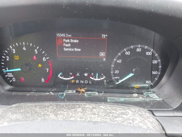 1FM5K8AB3NGB71463 Ford Police Interceptor Utility