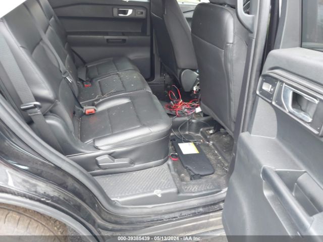 1FM5K8AB3NGB71463 Ford Police Interceptor Utility