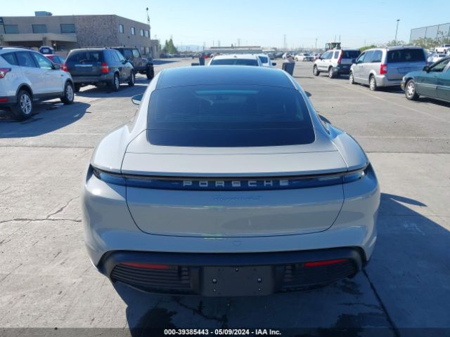 WP0AB2Y16RSA36190 Porsche TAYCAN 4S