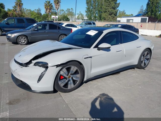 WP0AB2Y16RSA36190 Porsche TAYCAN 4S