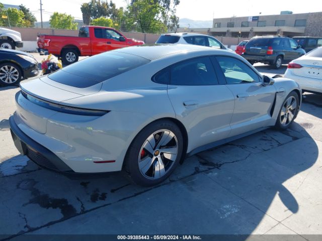 WP0AB2Y16RSA36190 Porsche TAYCAN 4S