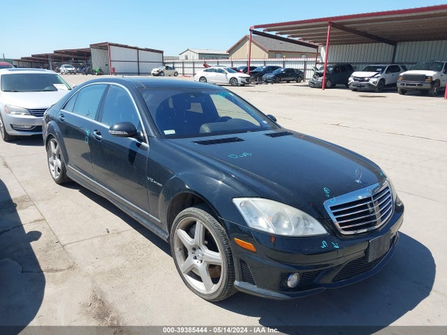 2007 MERCEDES-BENZ S 65 AMG WDDNG79X37A100954