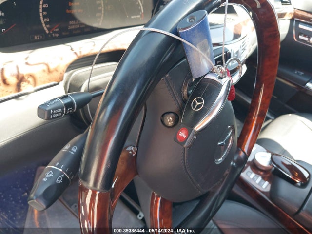2007 MERCEDES-BENZ S 65 AMG WDDNG79X37A100954 Photo 10