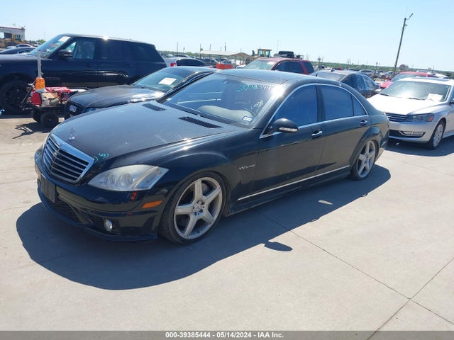 2007 MERCEDES-BENZ S 65 AMG WDDNG79X37A100954 Photo 1
