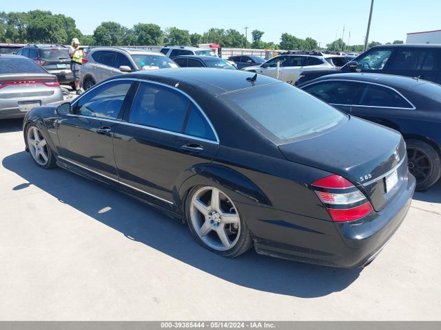 2007 MERCEDES-BENZ S 65 AMG WDDNG79X37A100954 Photo 2