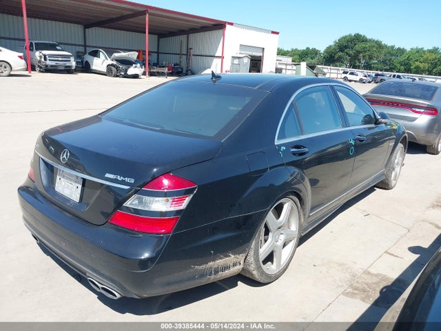 2007 MERCEDES-BENZ S 65 AMG WDDNG79X37A100954 Photo 3