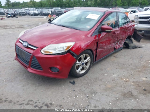 Ford FOCUS SE 2014 1FADP3F22EL458576 Image 2