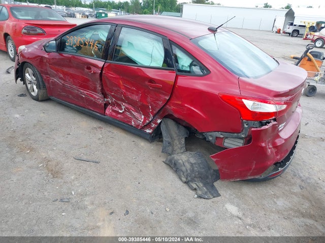 Ford FOCUS SE 2014 1FADP3F22EL458576 Image 3