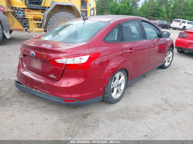 Ford FOCUS SE 2014 1FADP3F22EL458576 Image 4
