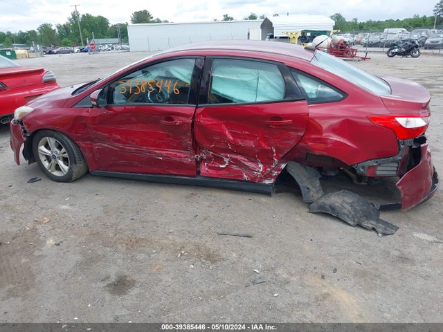Ford FOCUS SE 2014 1FADP3F22EL458576 Image 6