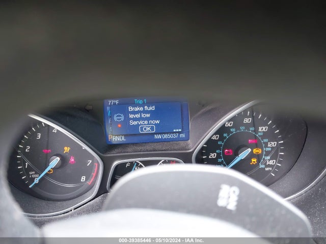 Ford FOCUS SE 2014 1FADP3F22EL458576 Image 7