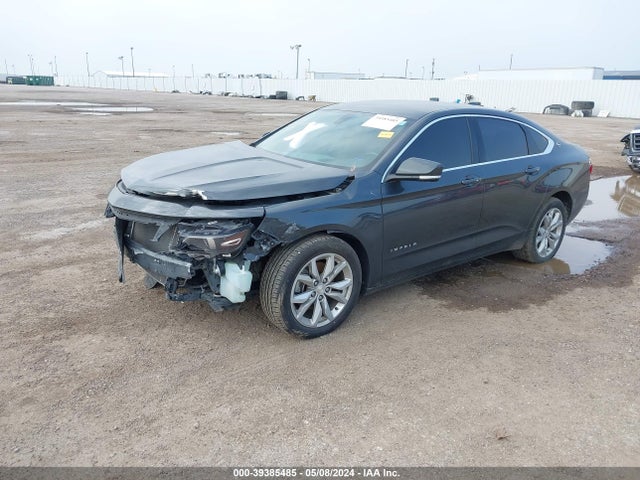 Chevrolet IMPALA 1LT 2018 2G1105S30J9171999 Image 2