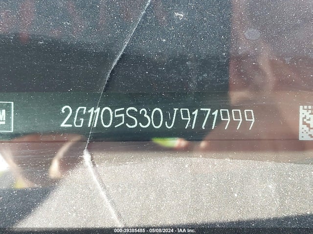 Chevrolet IMPALA 1LT 2018 2G1105S30J9171999 Image 9
