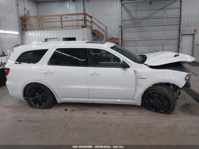 1C4SDJCT3LC131502 Dodge Durango R/t Awd