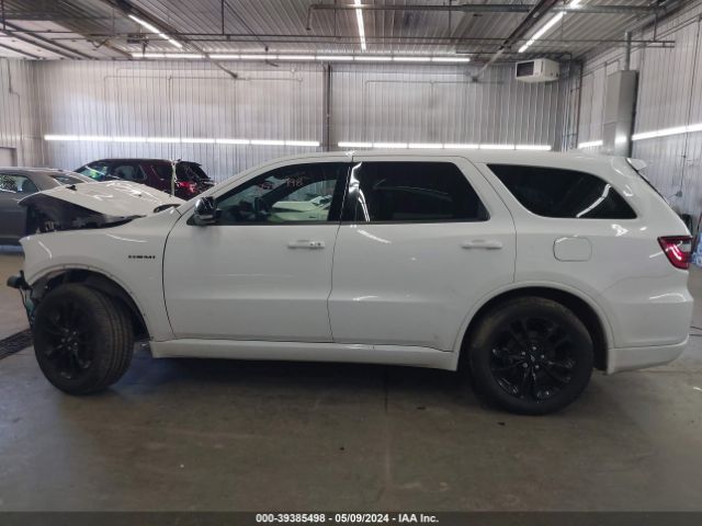 1C4SDJCT3LC131502 Dodge Durango R/t Awd
