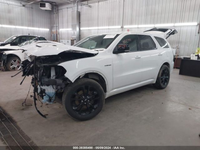 1C4SDJCT3LC131502 Dodge Durango R/t Awd