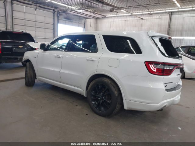 1C4SDJCT3LC131502 Dodge Durango R/t Awd