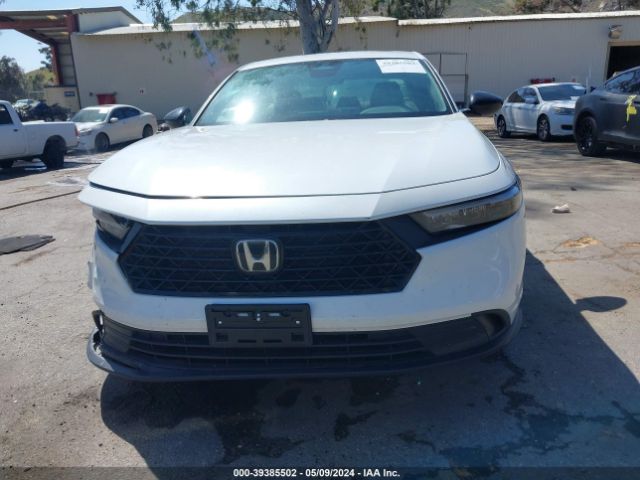 1HGCY2F58PA058853 Honda Accord Hybrid Sport
