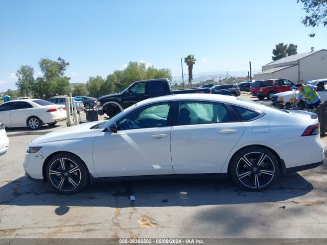 1HGCY2F58PA058853 Honda Accord Hybrid Sport