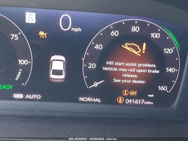 1HGCY2F58PA058853 Honda Accord Hybrid Sport