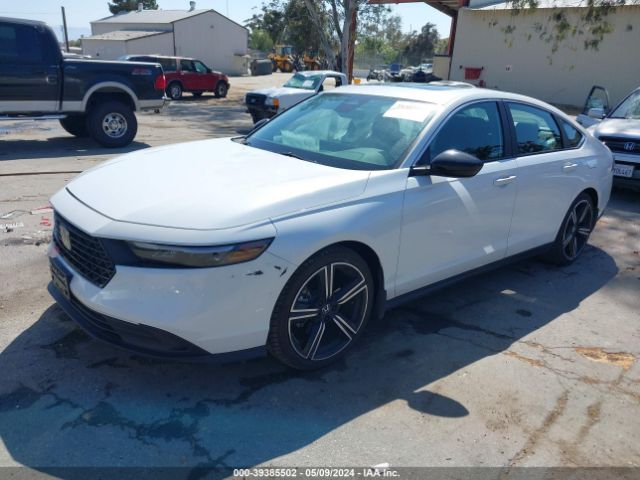 1HGCY2F58PA058853 Honda Accord Hybrid Sport