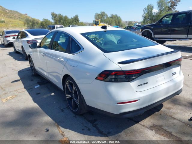 1HGCY2F58PA058853 Honda Accord Hybrid Sport