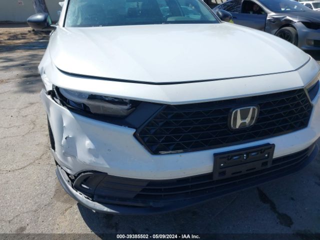 1HGCY2F58PA058853 Honda Accord Hybrid Sport