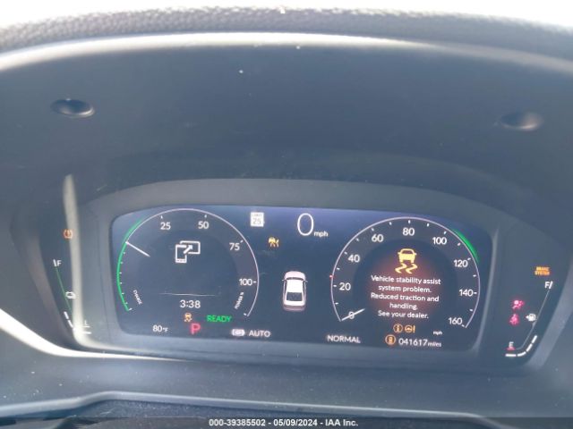 1HGCY2F58PA058853 Honda Accord Hybrid Sport
