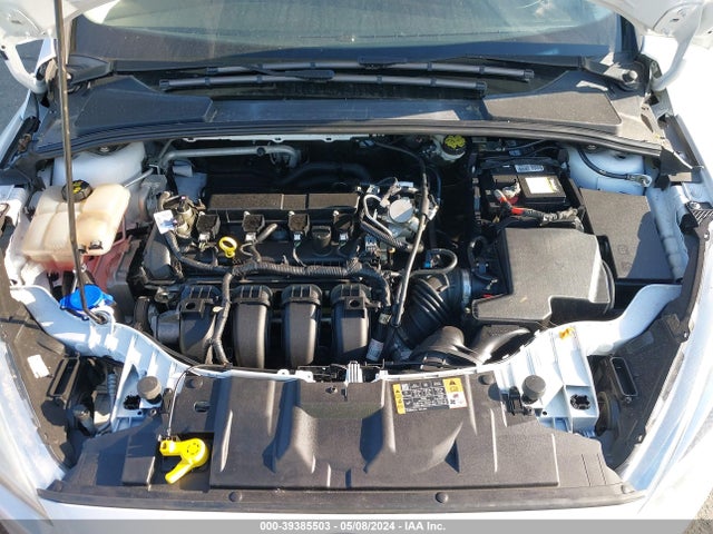 Ford FOCUS SE 2016 1FADP3F23GL392204 Image 10